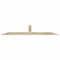 Ekena Millwork Portland Rough Sawn Timber Gable Bracket, Douglas Fir, 84"W x 14"H x 2"D x 4"F, 4/12 Pitch GBW084X14X0204POR00RDF - alternate 1